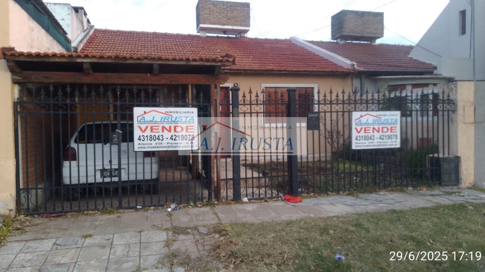 GENDARMERIA NACIONAL Y BLAS PARERA